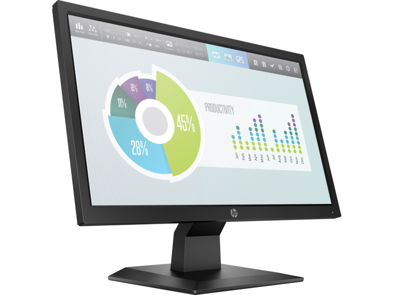 Monitor HP P204v 19,5" HD+ 1600x900, 60Hz, HDMI, VGA-0