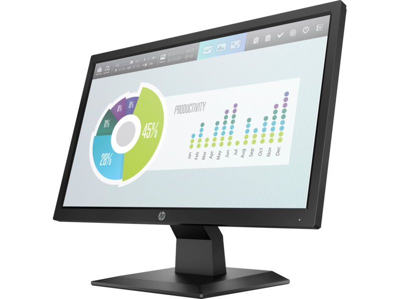 Monitor HP P204v 19,5" HD+ 1600x900, 60Hz, HDMI, VGA-3
