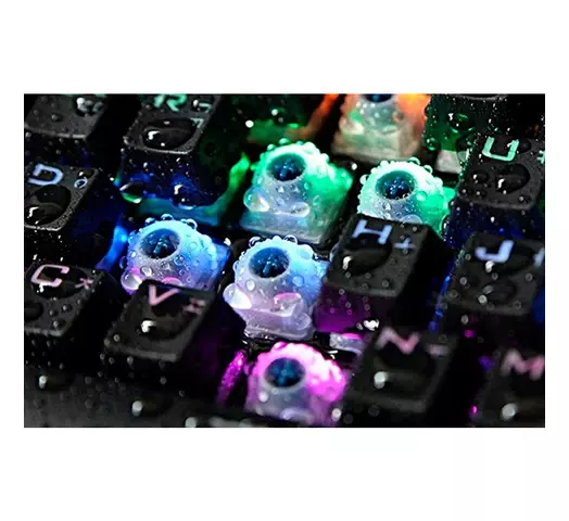 Teclado Mecánico Gamer HP GK500 RGB,Negro-2