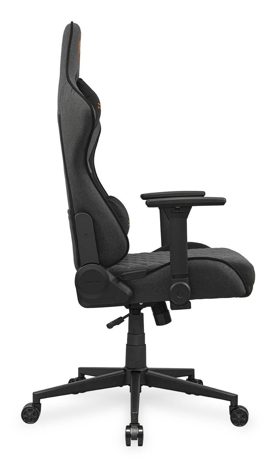 Silla Gamer Cougar Armor One V2 Gray F, Reclinable 155°, Reposabrazos 4D, Imitación de Lino, Gris-3
