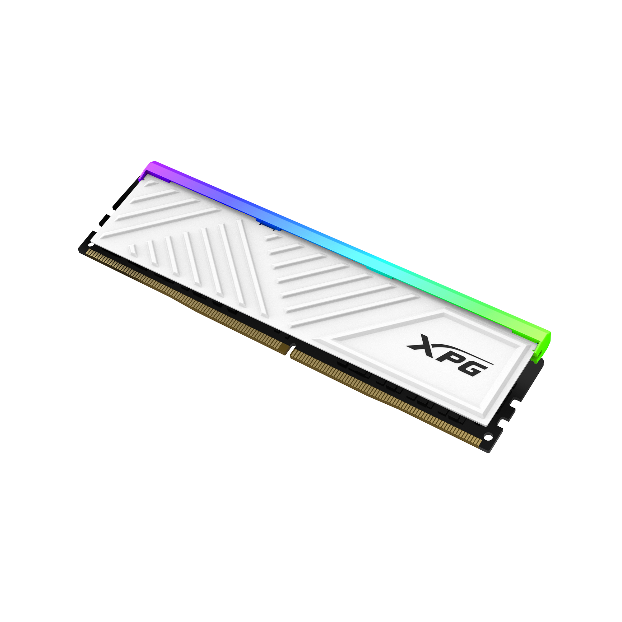 Memoria Ram DDR4 8GB 3200MHz XPG Spectrix D35G RGB, CL16, U-DIMM, 1,35V, Blanco-2