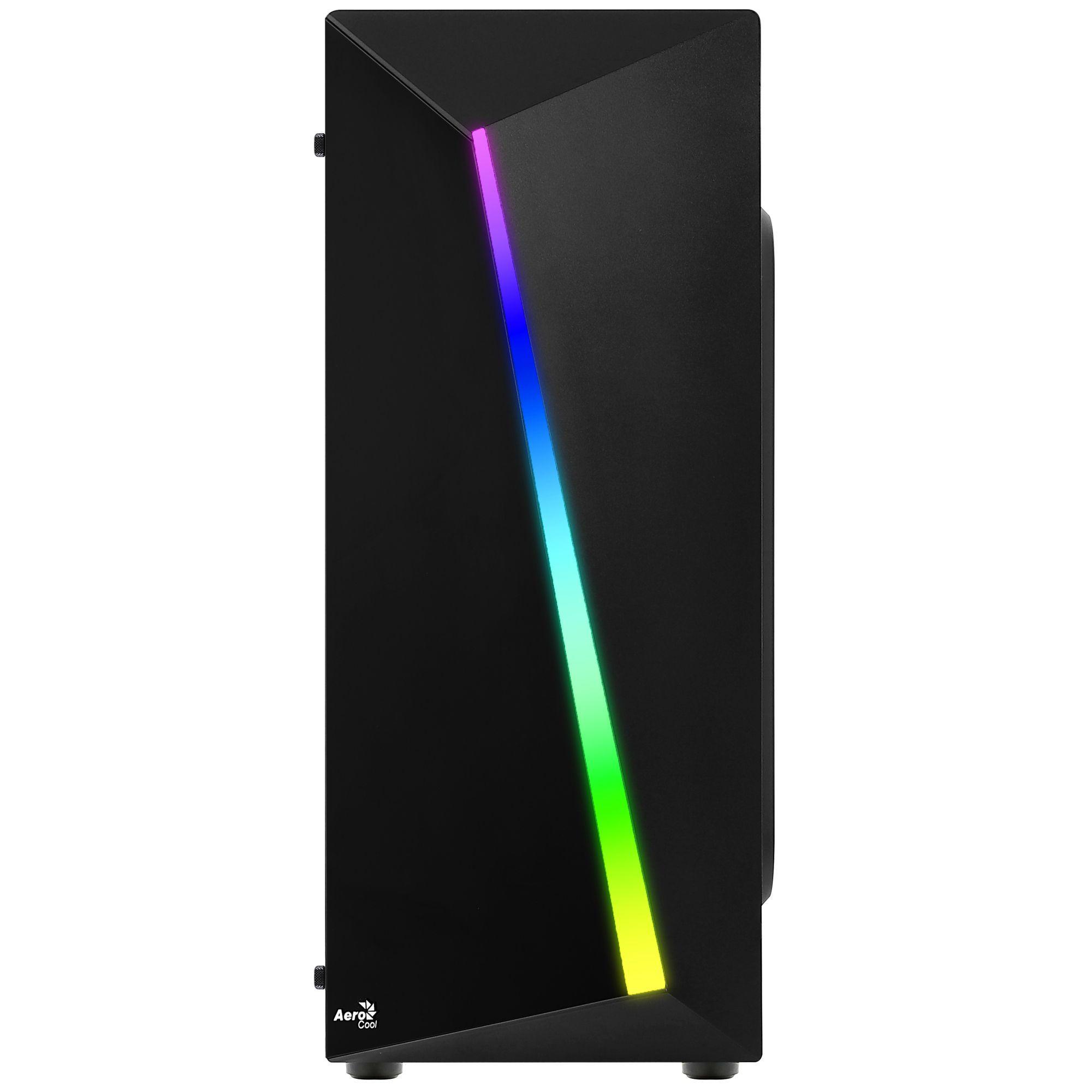 Gabinete Gamer Shard , Vidrio Templado, Mid-Tower, ATX, m-ATX-2