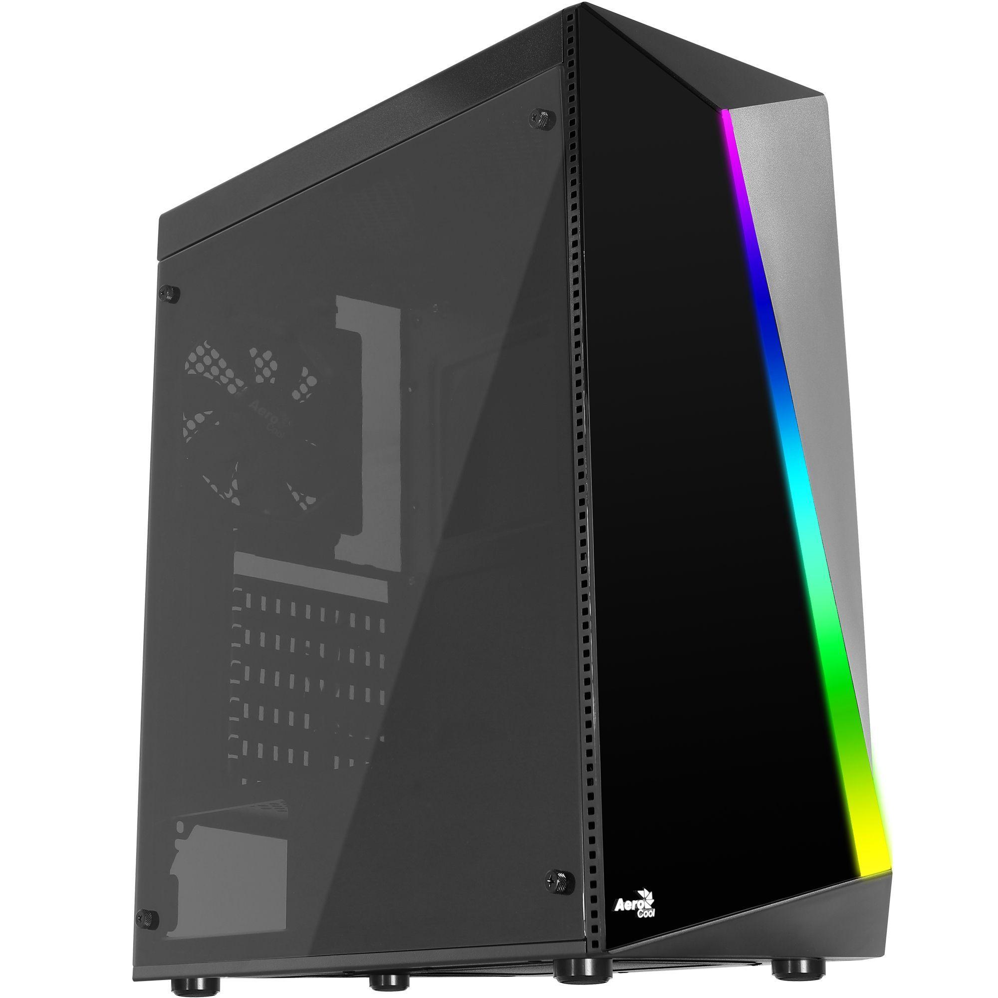 Gabinete Gamer Shard , Vidrio Templado, Mid-Tower, ATX, m-ATX-0