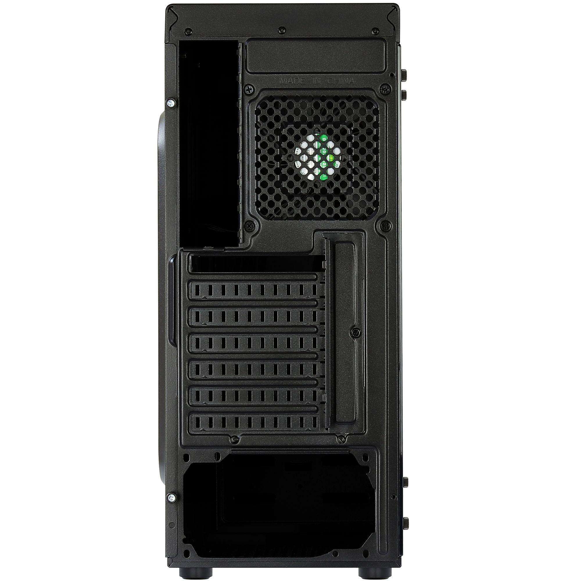 Gabinete Gamer Shard , Vidrio Templado, Mid-Tower, ATX, m-ATX-4