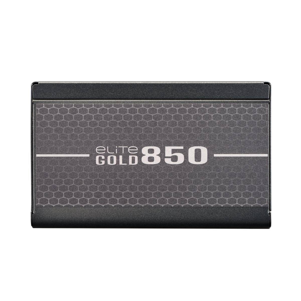 Fuente de Poder Cooler Master Elite Gold 850, 850W, Full Modular, Certificada 80 Plus Gold-2