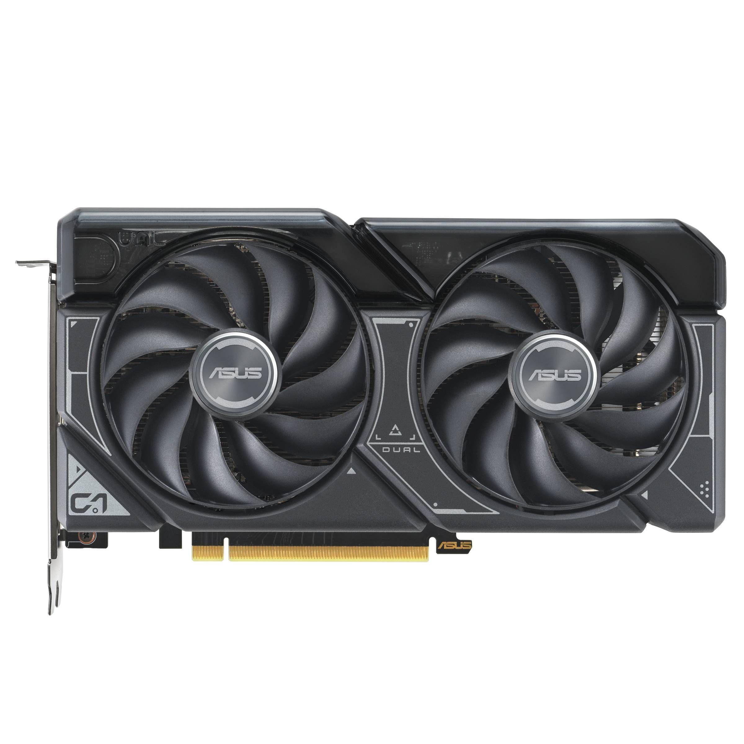 Tarjeta de Video ASUS Dual Nvidia GeForce RTX 4060 Ti OC Edition, 8GB GDDR6, 128-bit, PCIe 4.0-1