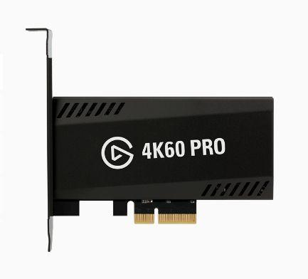  Tarjeta Capturadora de Video ELGATO 4K60 Pro MK.2, captura 4K de 60 FPS Ultrabaja latencia-1
