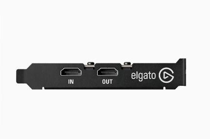  Tarjeta Capturadora de Video ELGATO 4K60 Pro MK.2, captura 4K de 60 FPS Ultrabaja latencia-3