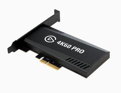  Tarjeta Capturadora de Video ELGATO 4K60 Pro MK.2, captura 4K de 60 FPS Ultrabaja latencia-0