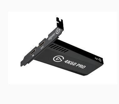  Tarjeta Capturadora de Video ELGATO 4K60 Pro MK.2, captura 4K de 60 FPS Ultrabaja latencia-2