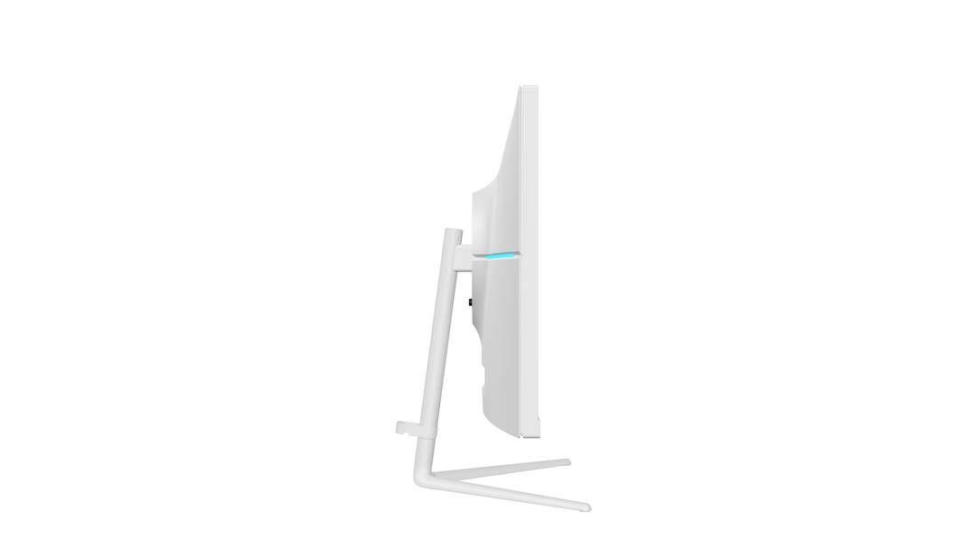 Monitor Gamer Titan Army M24A2G1C, 23,8'', Panel VA, 165Hz, 1ms, HDMI, DP, Color Blanco (Set Up)-4