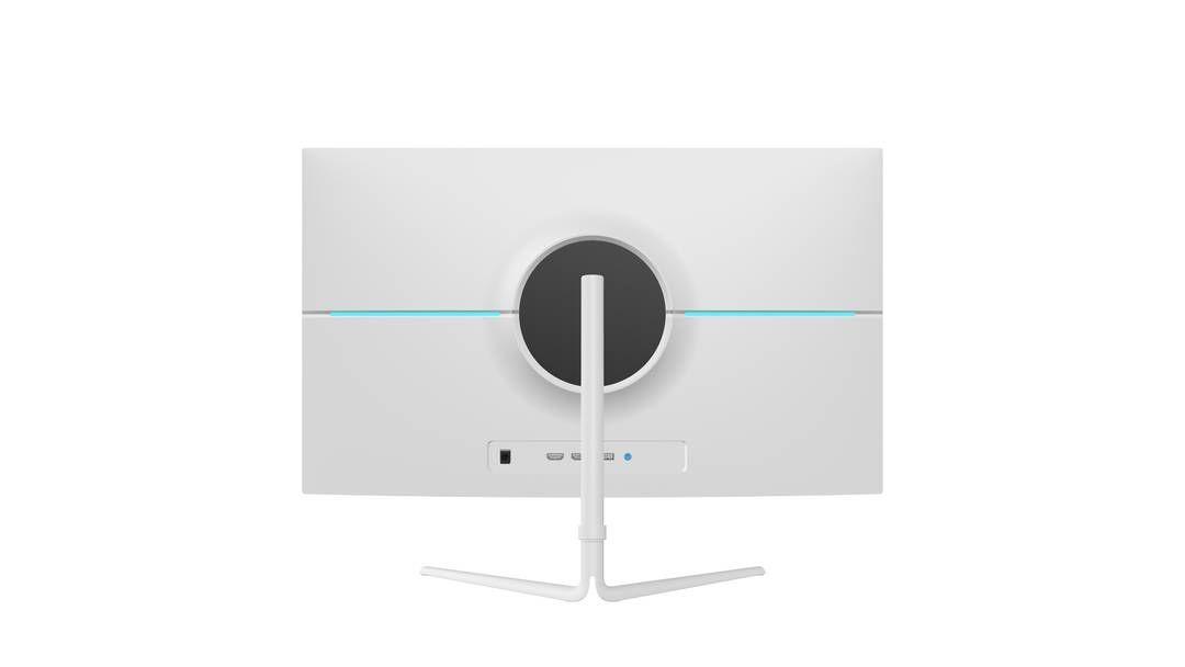 Monitor Gamer Titan Army M24A2G1C, 23,8'', Panel VA, 165Hz, 1ms, HDMI, DP, Color Blanco (Set Up)-5