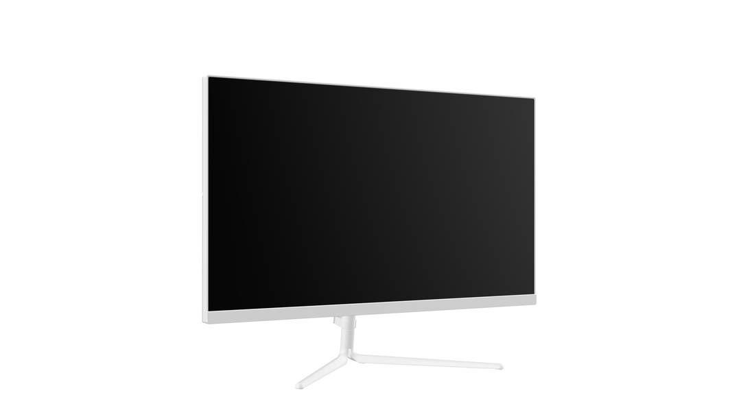 Monitor Gamer Titan Army M24A2G1C, 23,8'', Panel VA, 165Hz, 1ms, HDMI, DP, Color Blanco (Set Up)-1