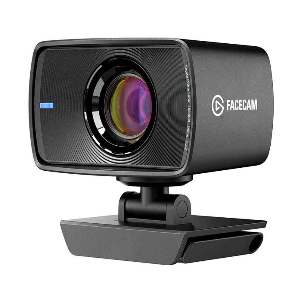 Cámara Web ElGato Facecam, 1080p, 60FPS, Elgato Prime Lens, USB-C-0