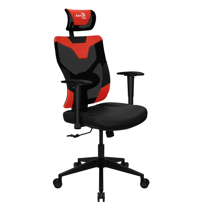 Silla Gamer Aerocool Guardian Champion Red-0