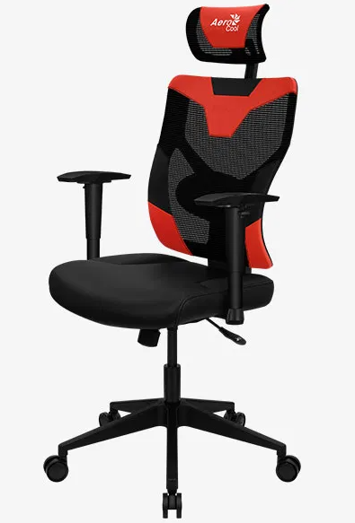 Silla Gamer Aerocool Guardian Champion Red-4