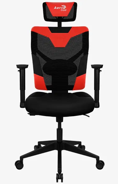 Silla Gamer Aerocool Guardian Champion Red-1