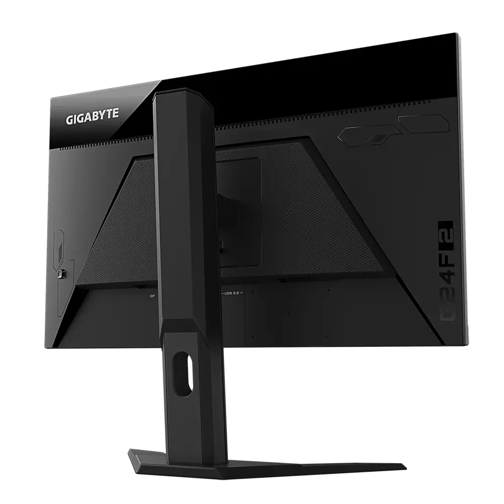 Monitor Gamer Gigabyte G24F 2, 24'', 180Hz (OC), 1920x1080, IPS, 1ms, HDMI, DisplayPort-2