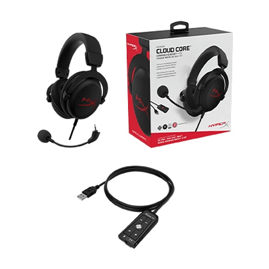 Audífonos Gamer HyperX Cloud Core S 7.1-2