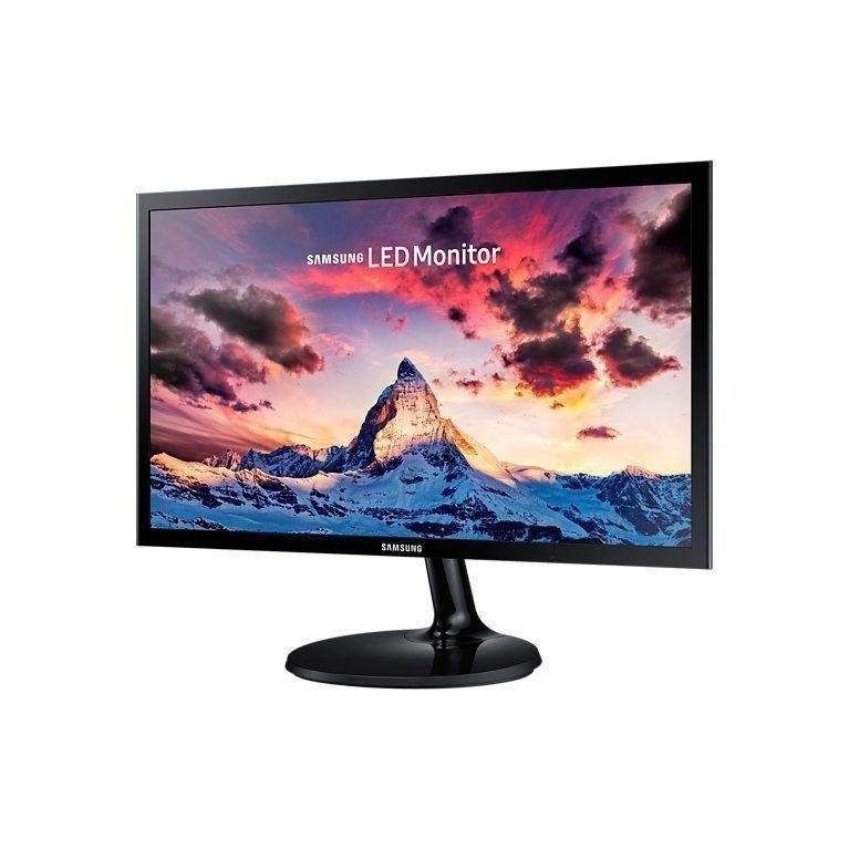 Monitor Samsung Led 21.5" 60Hz, 1 x VGA 1 x HDMI-4