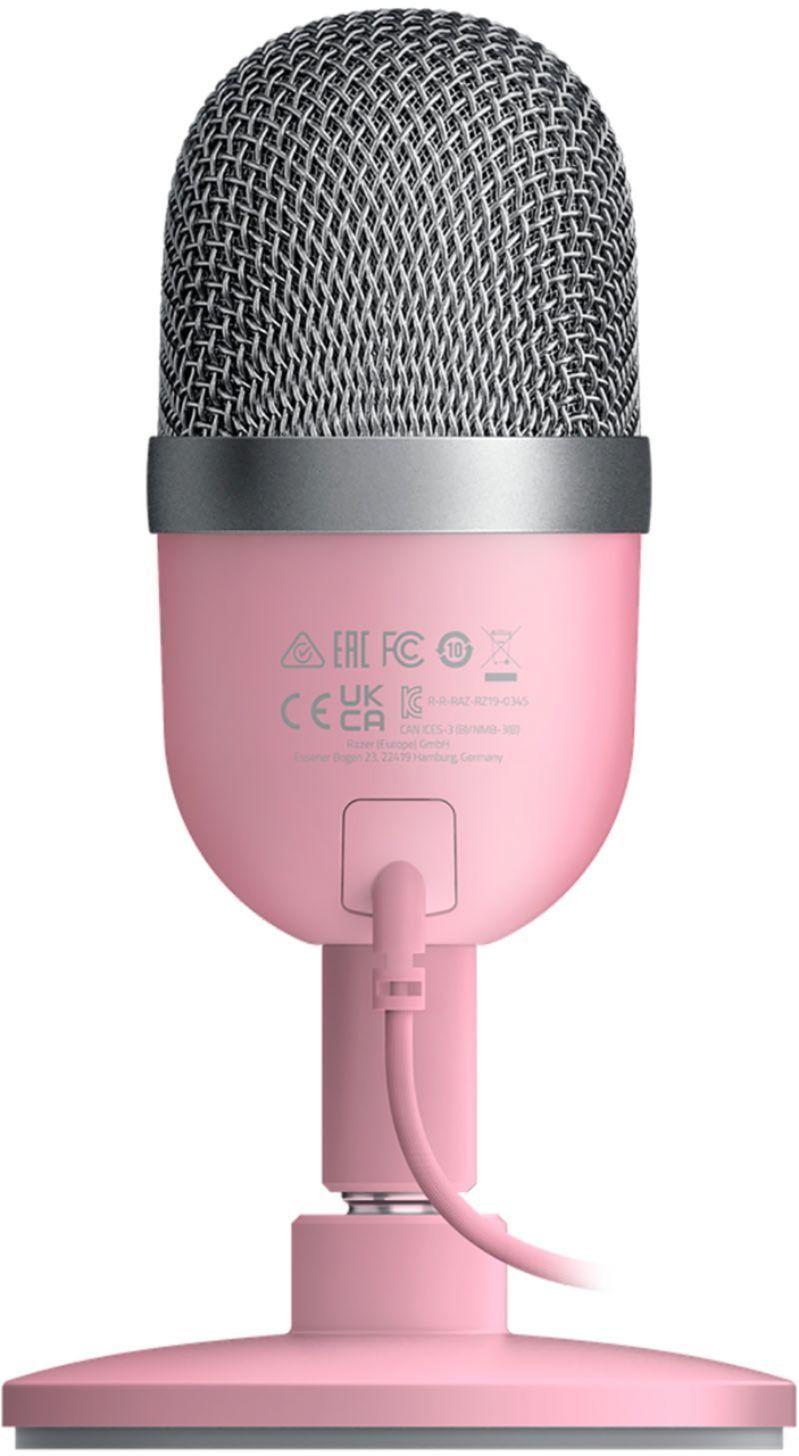 Micrófono Gamer Seiren Mini Ultra Quartz Pink-1