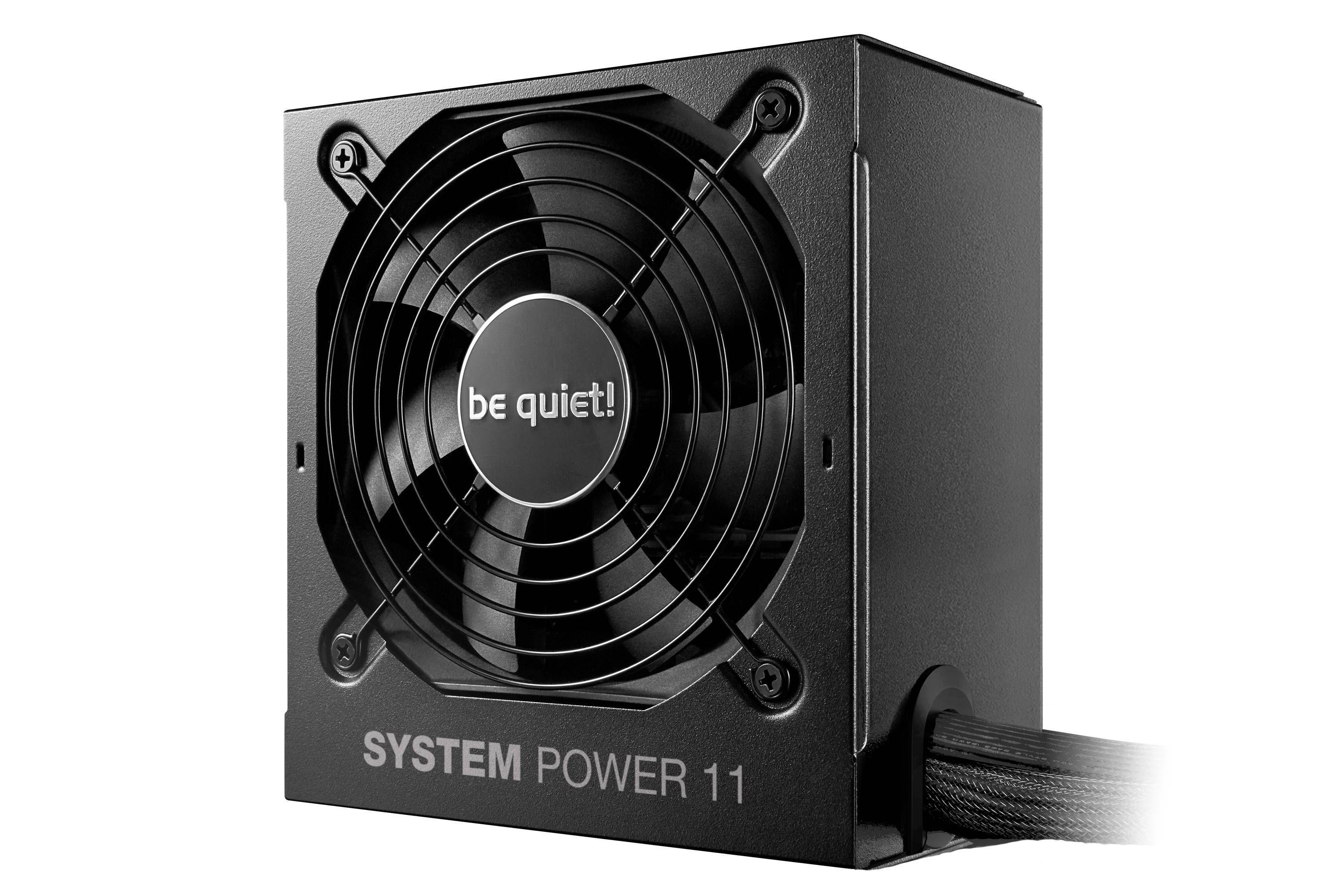 Fuente de Poder Be Quiet! SYSTEM POWER 11U, 650W, Cables Fijos, 80 Plus Bronze, ATX 3.1, PCIe 5.1-0