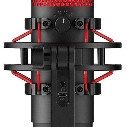 MICRÓFONO GAMER PROFESIONAL HYPERX QUADCAST-4