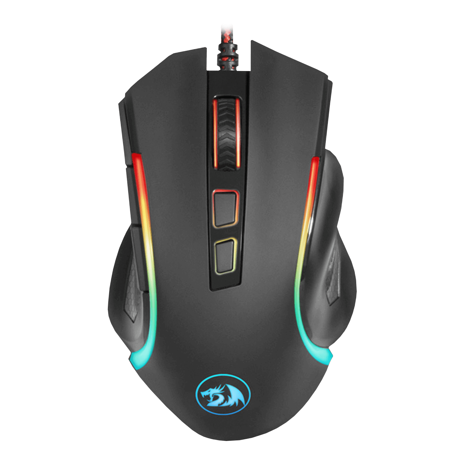 Mouse Gamer Redragon M607 GRIFFIN RGB 7200 DPI-0