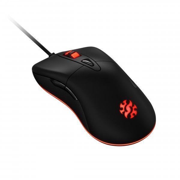 Mouse Gamer XPG INFAREX M20, Valor de PPP ajustable, iluminación RGB, Conmutador Omron-2