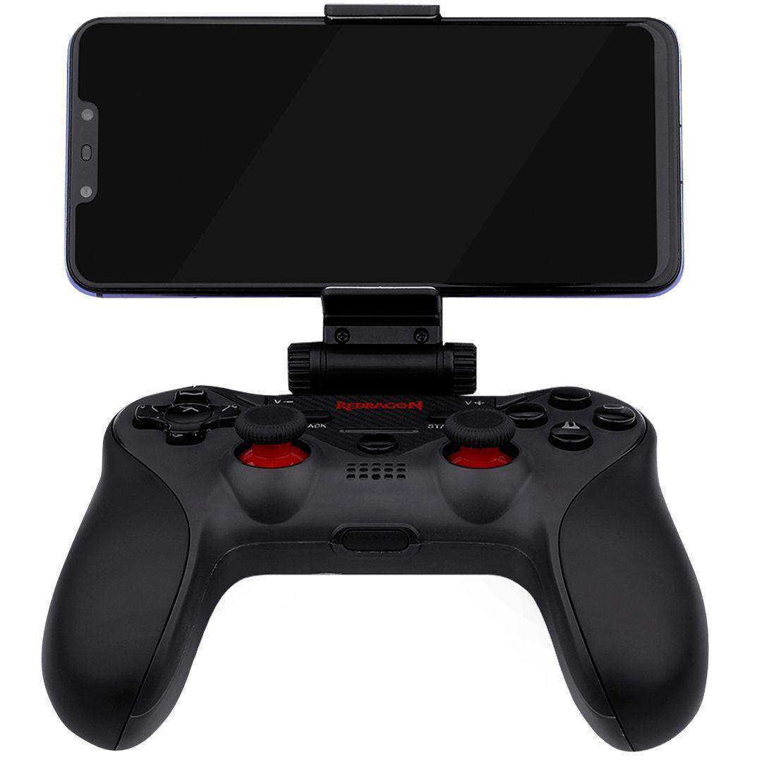 Joystick para Celular Ceres G812, Wireless, Compatible Android/iOS/Windows, Negro-0
