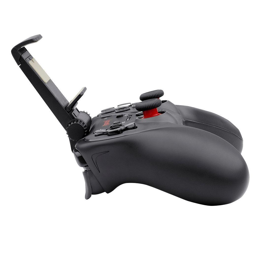 Joystick para Celular Ceres G812, Wireless, Compatible Android/iOS/Windows, Negro-2