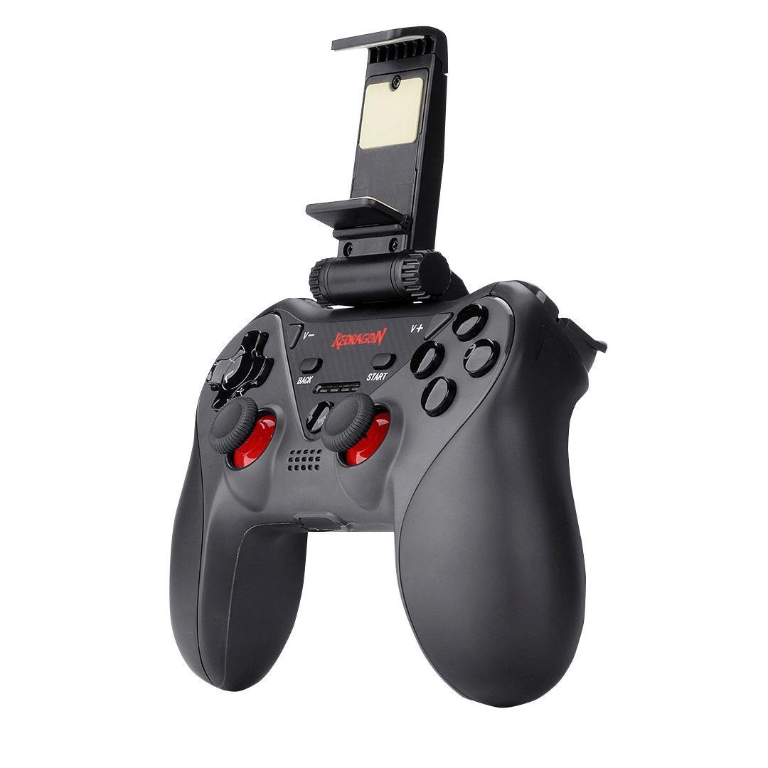 Joystick para Celular Ceres G812, Wireless, Compatible Android/iOS/Windows, Negro-3