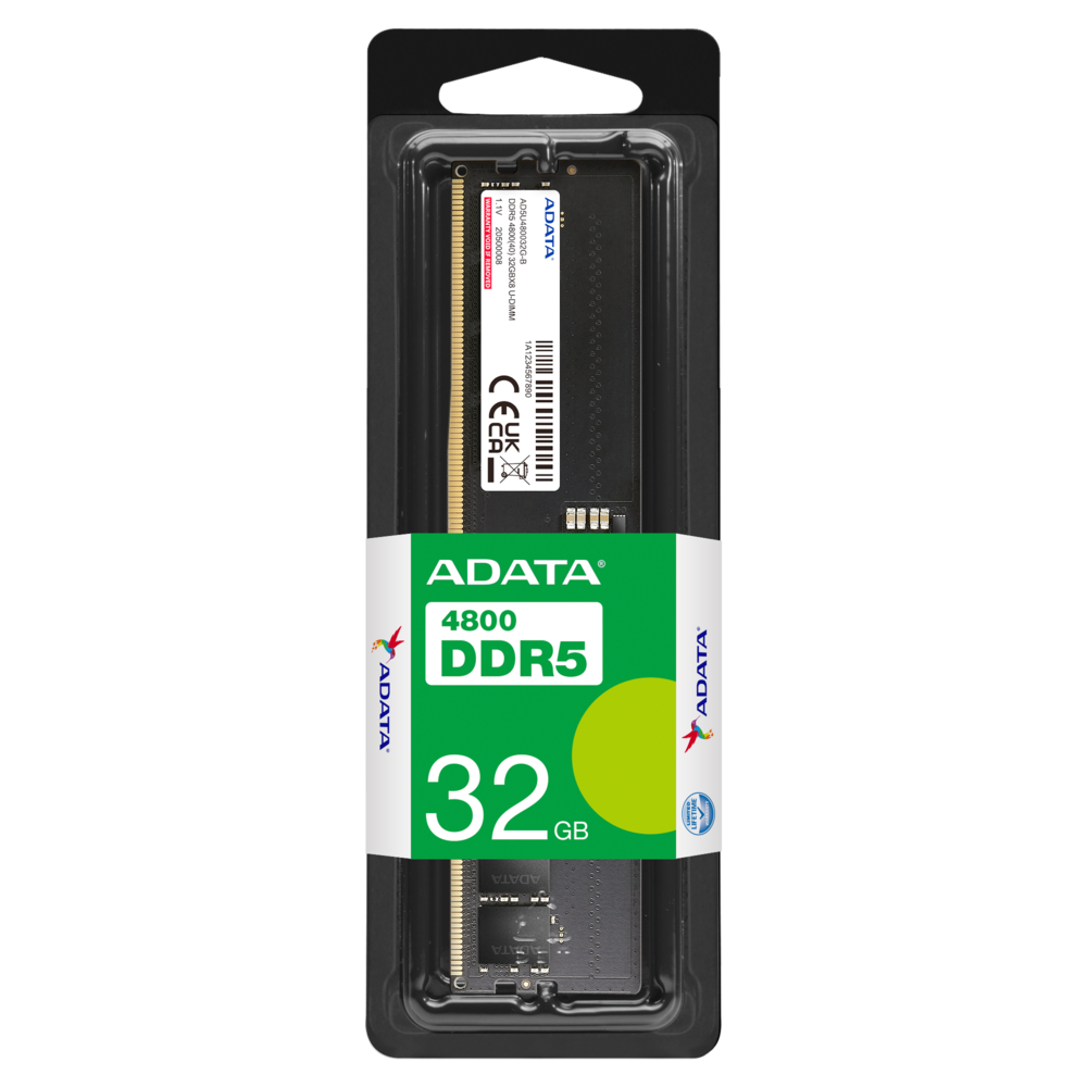 Memoria Ram DDR5 32GB 4800MT/s Adata AD5U480032G-S, U-DIMM-1