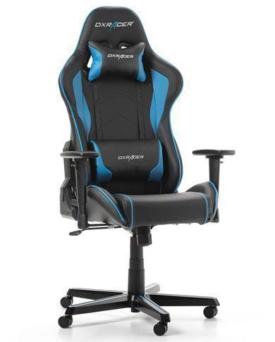SILLA GAMER PRO DXRACER FORMULA SERIES BLACK BLUE-0