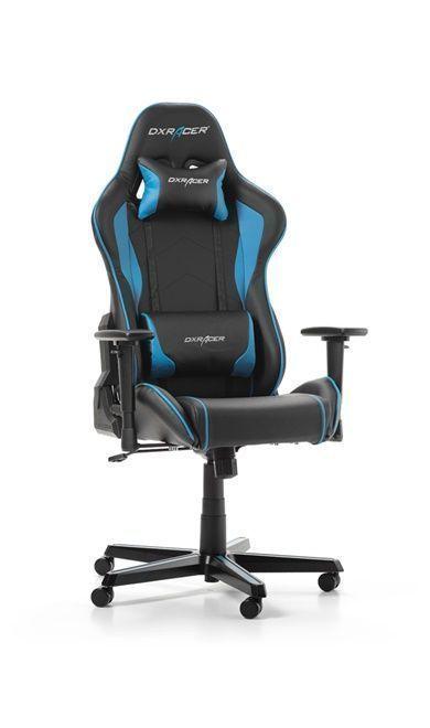 SILLA GAMER PRO DXRACER FORMULA SERIES BLACK BLUE-1