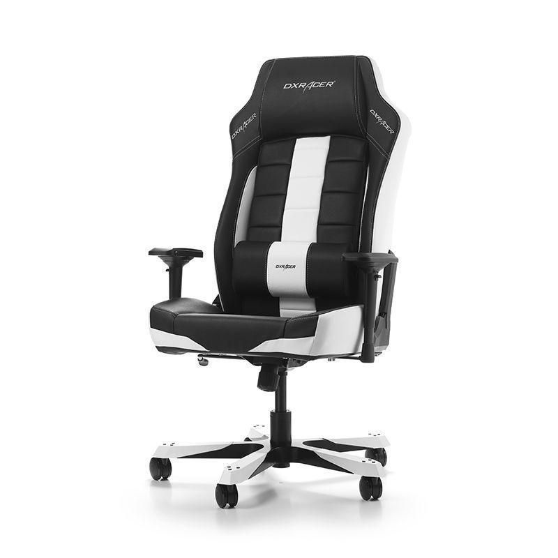 SILLA GAMER PRO DXRACER BOSS SERIES BLACK/WHITE-0