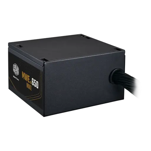 Fuente de Poder 650W Cooler Master MWE Bronze 650 V3, Certificada 80 PLUS Bronze, ATX-1