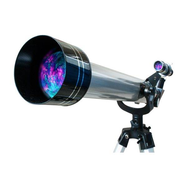 Telescopio Portable 60x700mm con Maleta, Trípode y Oculares Intercambiables-2