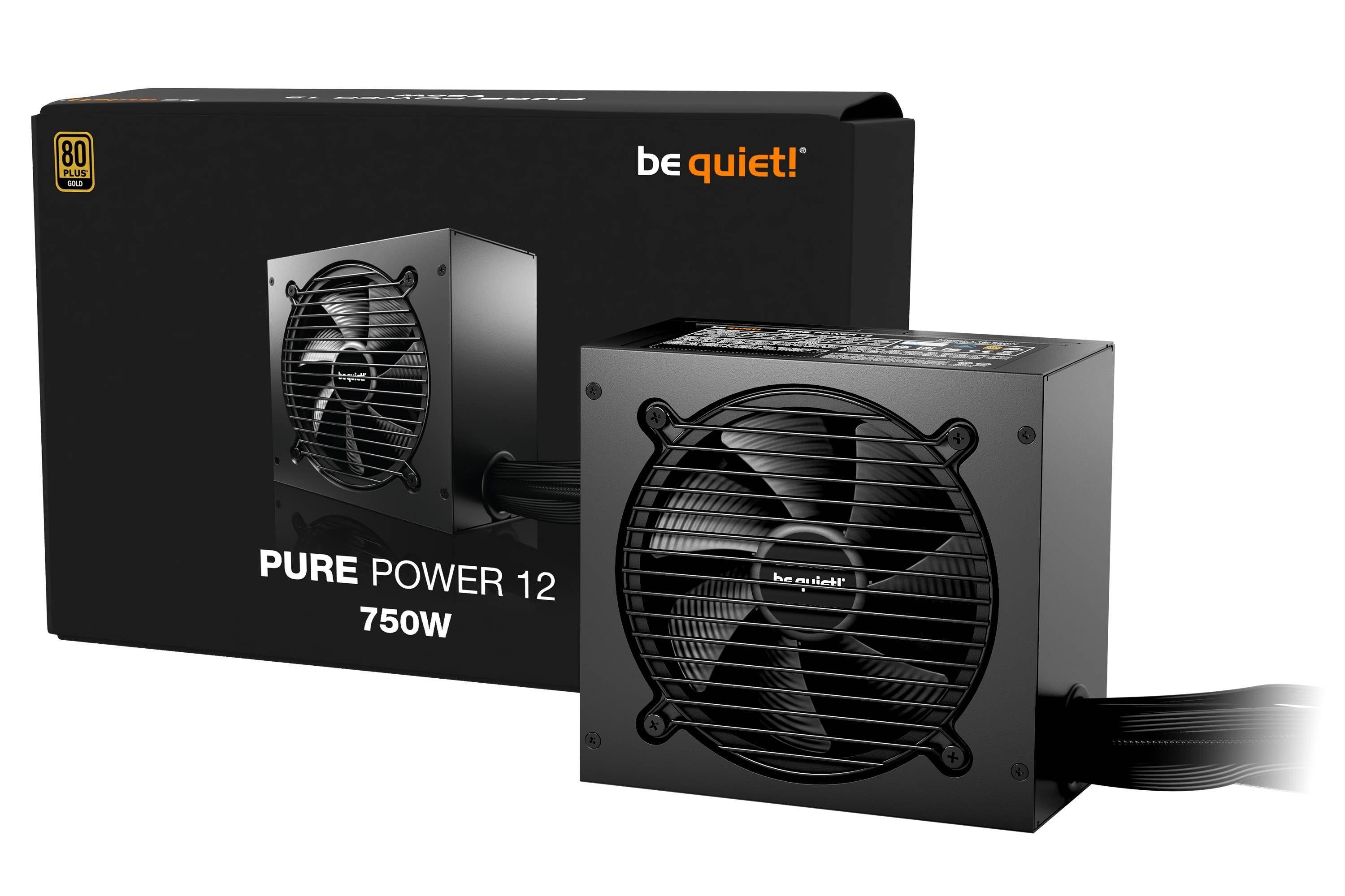 Fuente de Poder Be Quiet! SYSTEM POWER 11U 750W, Cables Fijos, 80 Plus Bronze, ATX 3.1, PCIe 5.1-2