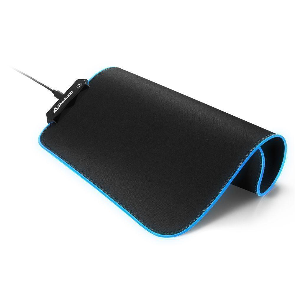 Mousepad Gamer Sharkoon 1337 RGB 360M,360x270x3mm-2