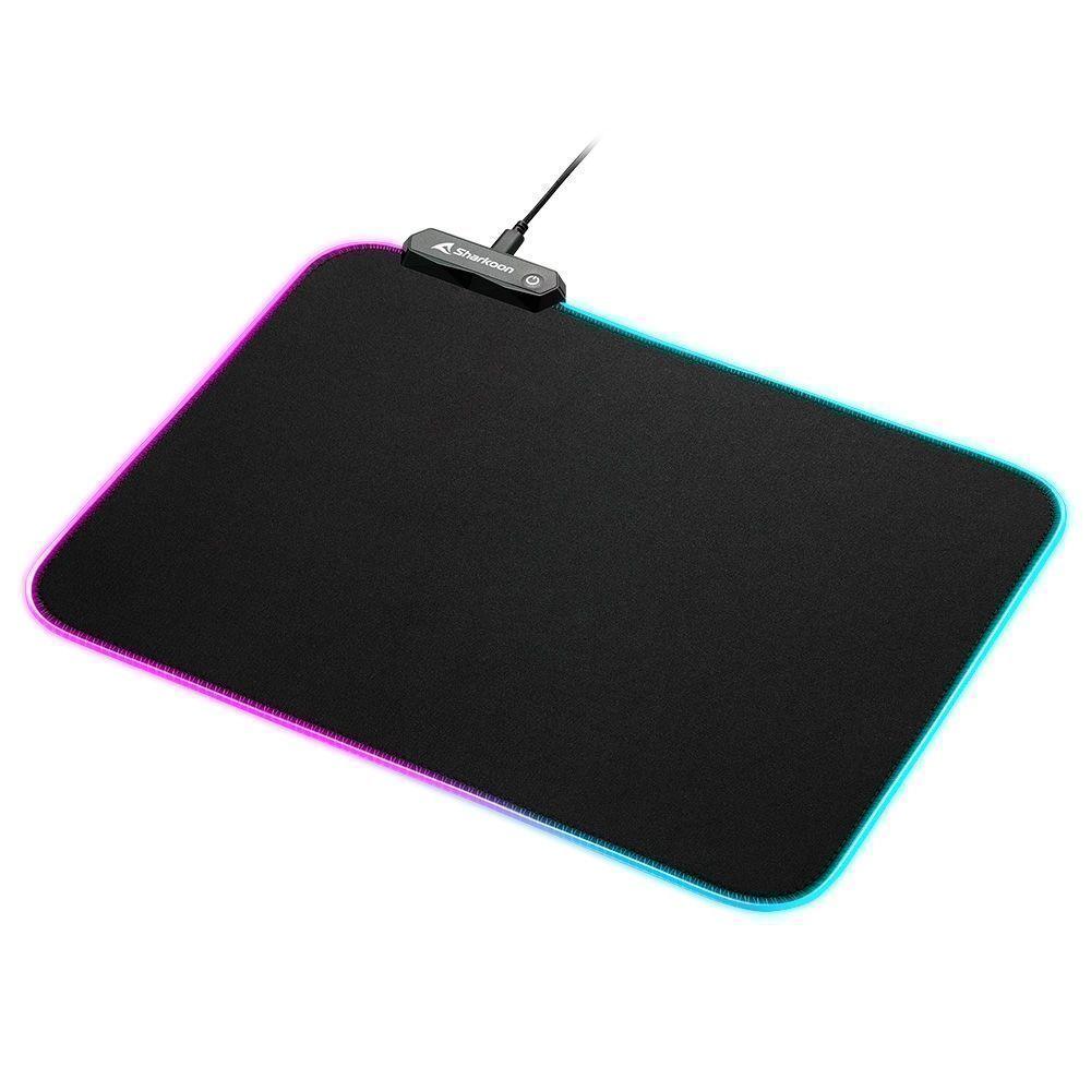 Mousepad Gamer Sharkoon 1337 RGB 360M,360x270x3mm-1