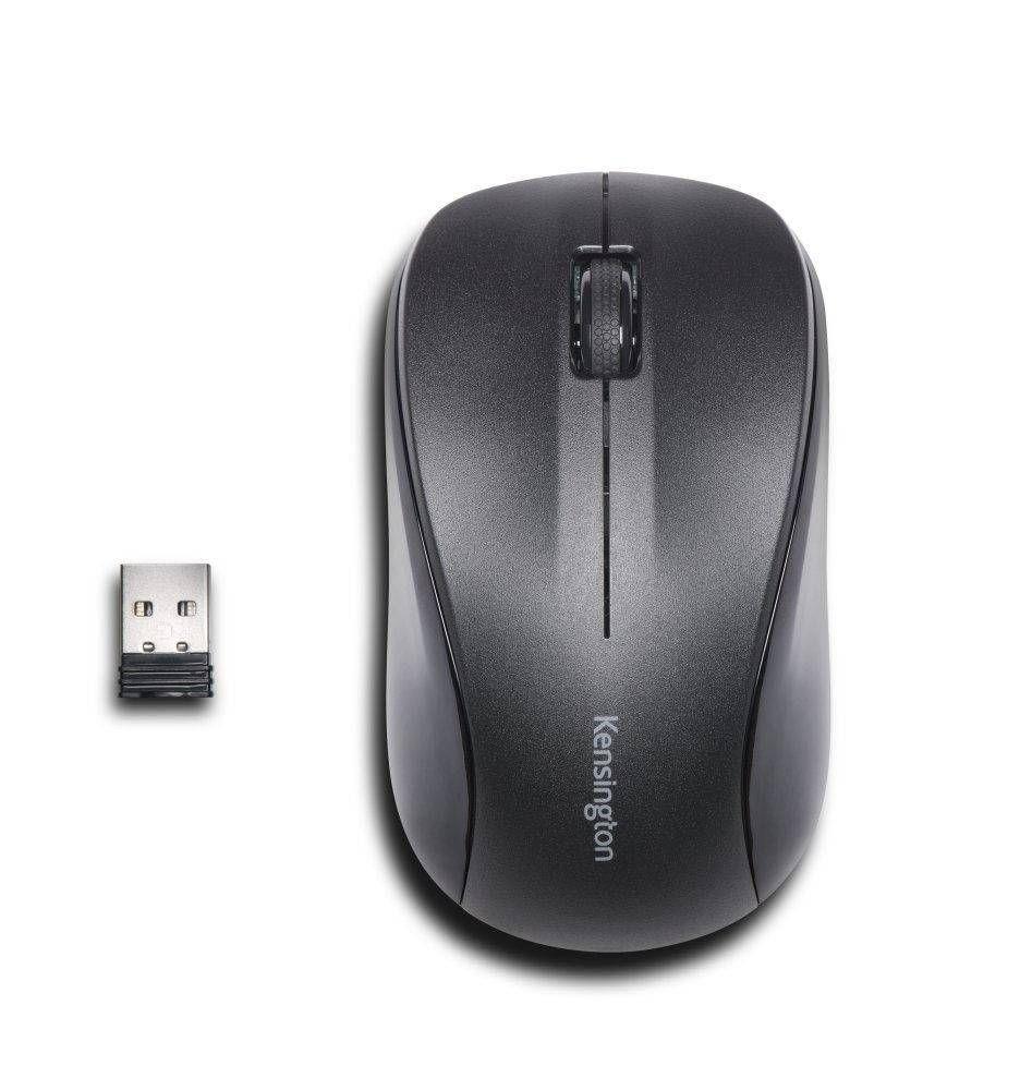 Mouse Kensington For Life 3 Botones 1000DPI Negro-3