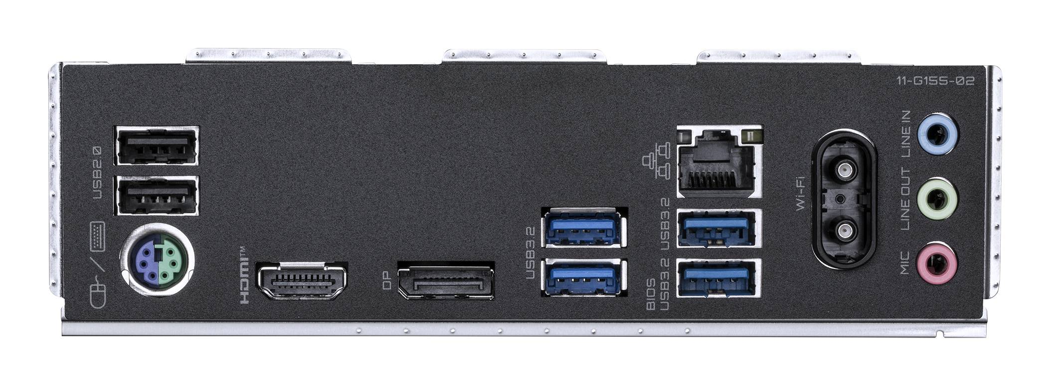 Placa Madre GIGABYTE B550M GAMING X WIFI6, AM4, DDR4, Wi-Fi 6, Micro-ATX, Color Negro-3