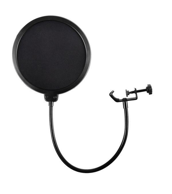 Kit Studio Philco, Micrófono con Soporte, Antipop y Stand-3