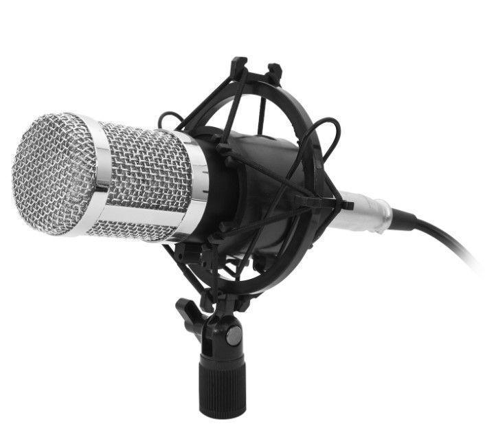 Micrófono de Estudio Philco, con Soporte-0