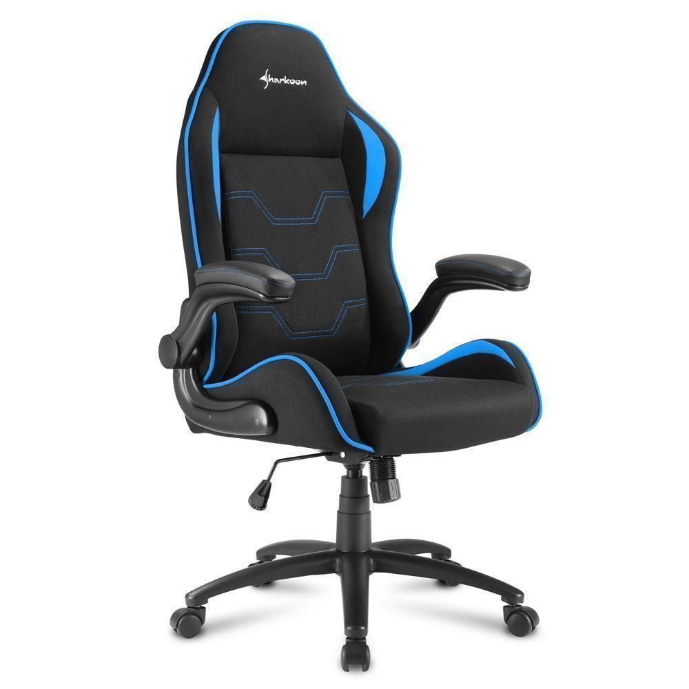 SILLA GAMER PRO SHARKOON ELBRUS 1 BLACK/BLUE-1