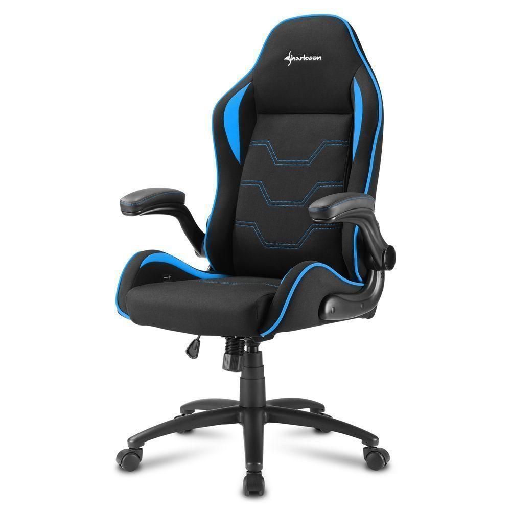 SILLA GAMER PRO SHARKOON ELBRUS 1 BLACK/BLUE-0