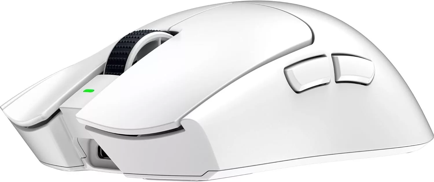 Mouse Gamer Inal mbrico Razer Viper V3 Pro Ultraligero 54gr Sensor ptico 35 000 DPI Blanco-1