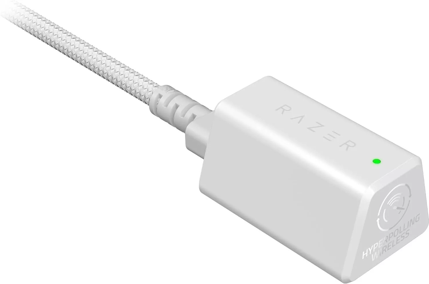 Mouse Gamer Inal mbrico Razer Viper V3 Pro Ultraligero 54gr Sensor ptico 35 000 DPI Blanco-3