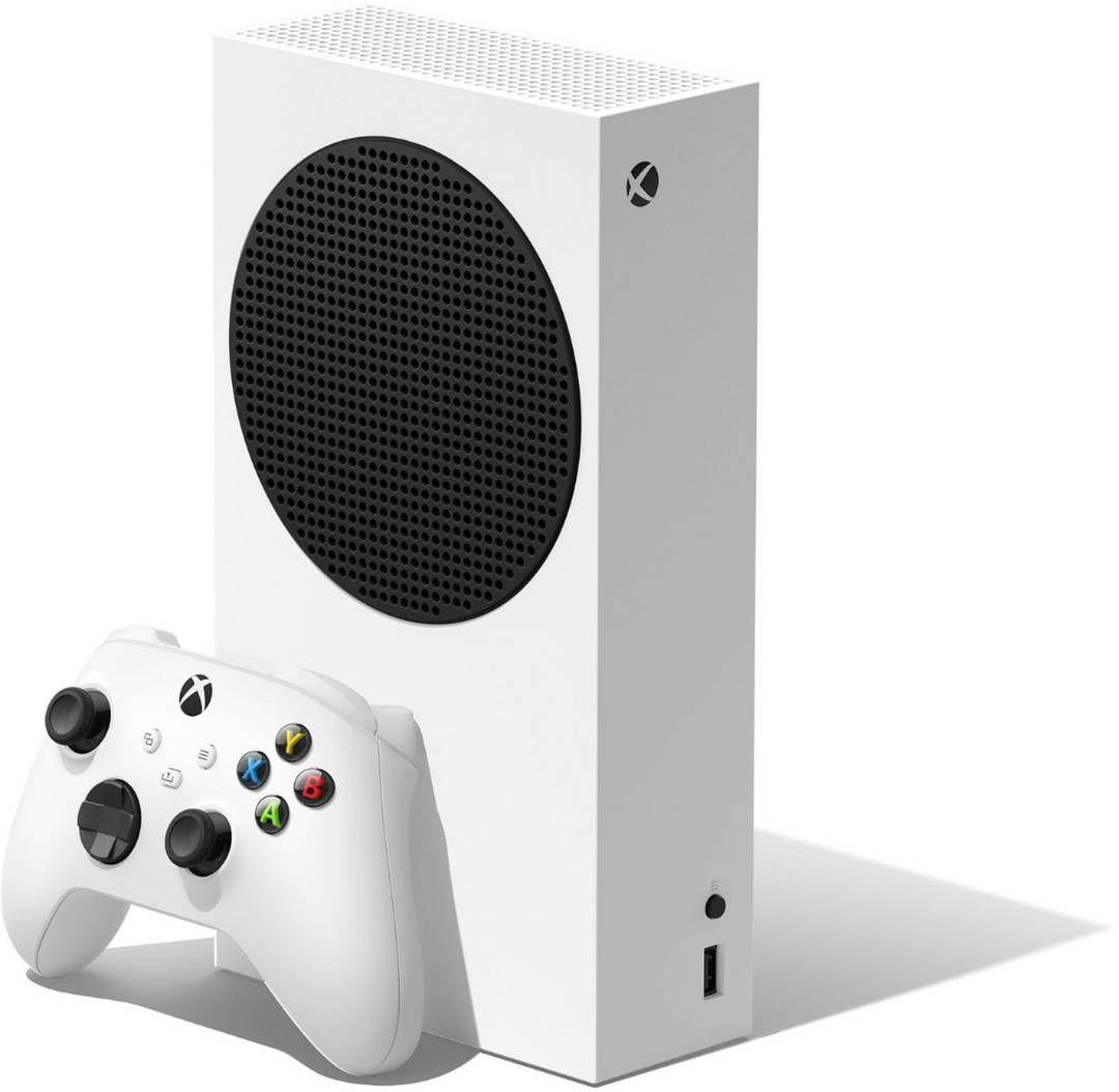 Consola Xbox Series S, 120 FPS, HDR, 512GB SSD, White-0
